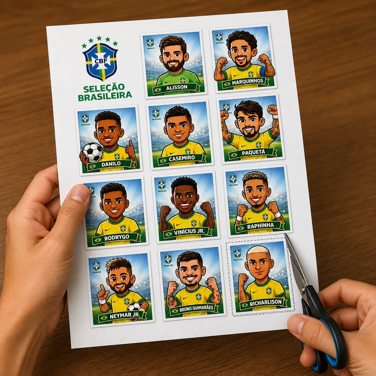 CopaKids — Mais de 400 Figurinhas Colecionáveis
